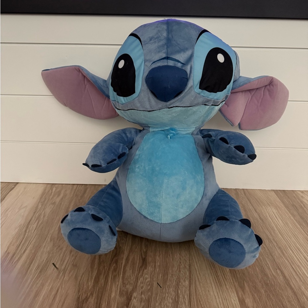 Rare Japan Stitch Plush (Disney × Sega Collab) – Huge Size – BNWT